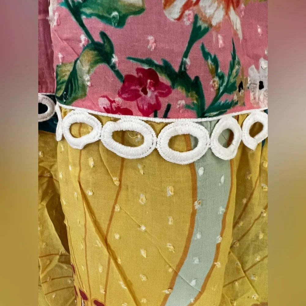 Farm Rio Midi Dress - Picture 5 of 8